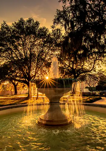 Savannah restaurant with Southern local cuisine