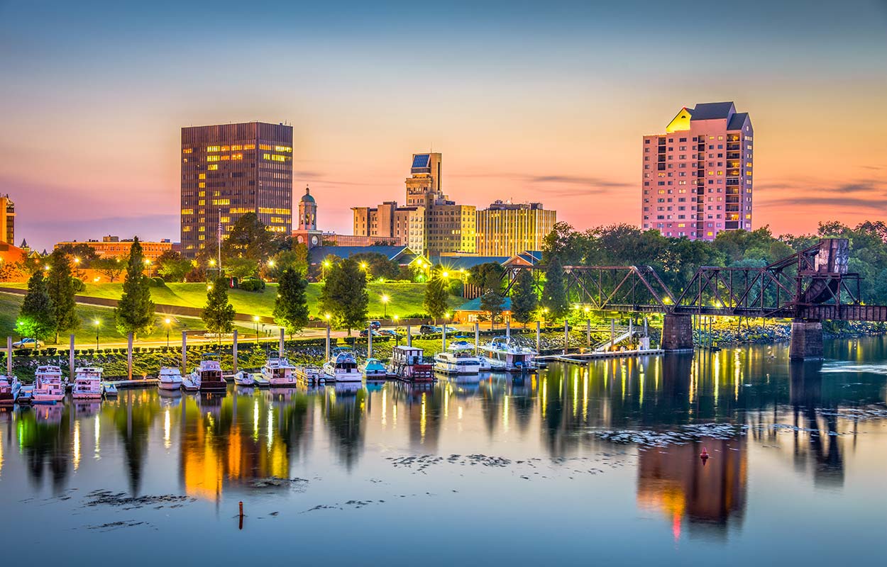 Augusta stands where Georgia and South Carolina's agricultural traditions meet, creating a connected food landscape built on family farms, seasonal harvests and generations of regional craftsmanship