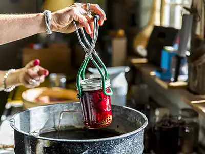 Traditional food preparation