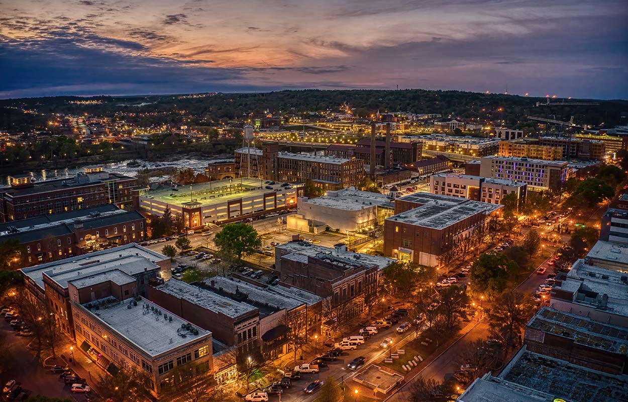 The Chattahoochee River has long connected the farms, ranches and communities of West Georgia, making Columbus the gateway to one of the state's most authentic regional food traditions