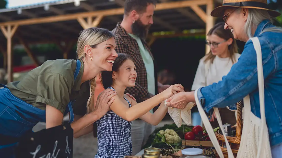 Fresh regional food from Southern producers