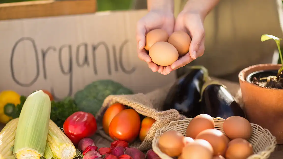 Seasonal Southern produce