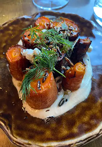 Farm-to-table restaurant