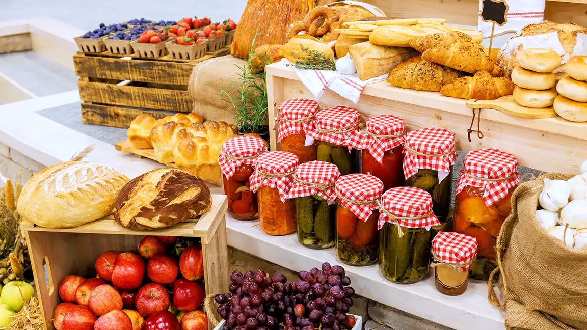 Local producers, farmers markets and food in the South