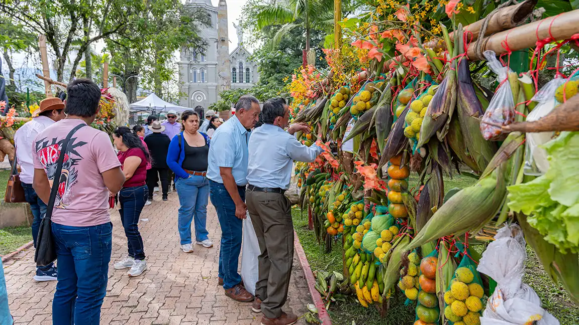 Regional food producers and food culture at an international gathering