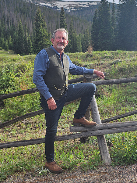 Image of Cucina di Madre Terra founder Frank Webb