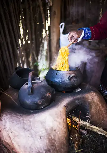 Indigenous food heritage