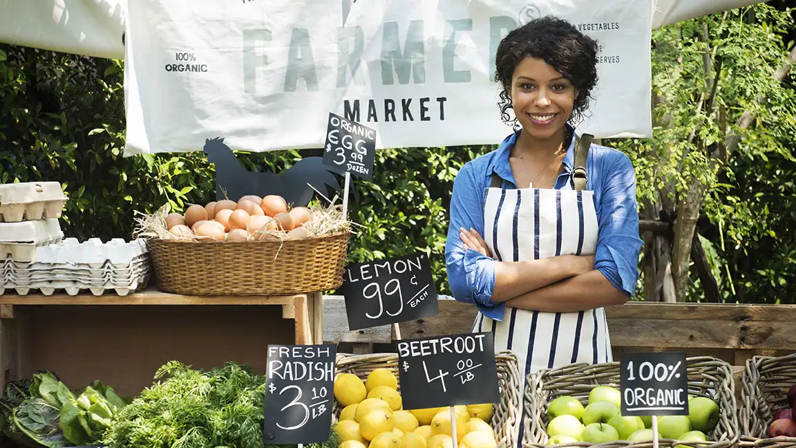 Local farmer and food producer