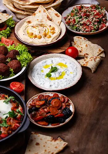 Arabic food heritage