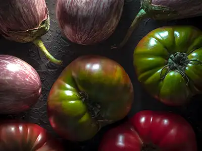 Regional heritage food ingredients