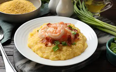 Shrimp and grits