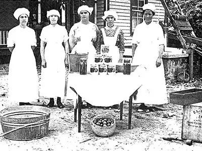 Southern tomato club history